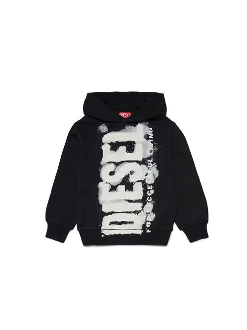 Felpa, unisex, over. DIESEL | J01115 KYAU6K900